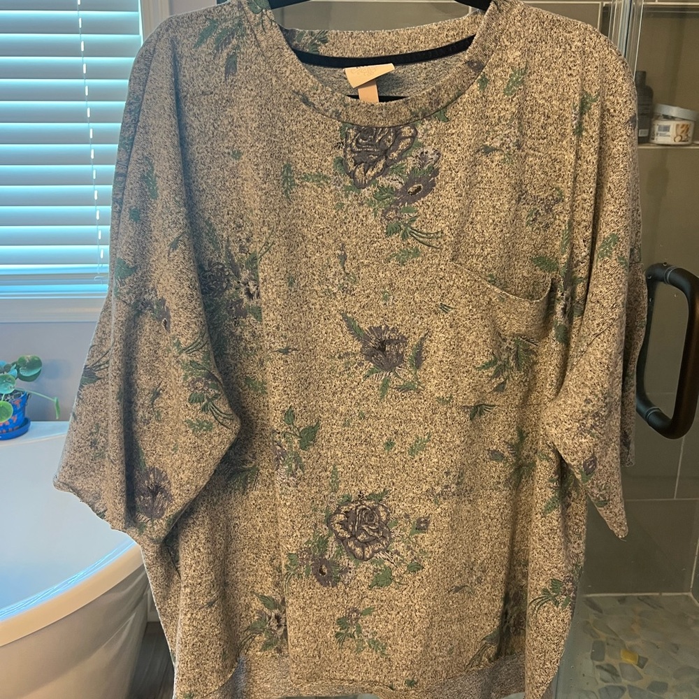 Knox Rose Floral Blouse